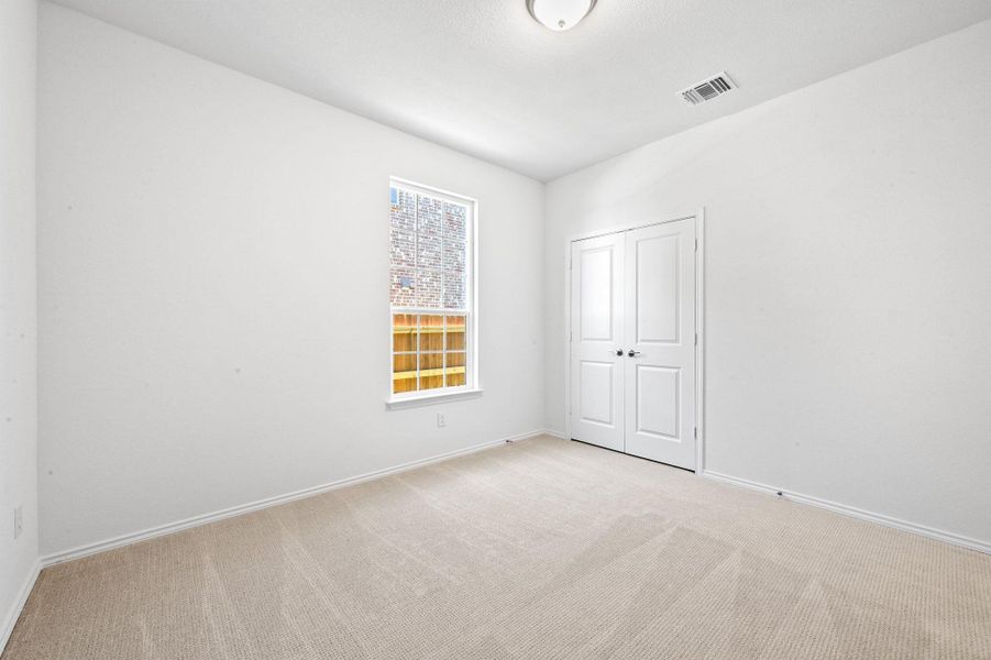 Spacious, unfurnished interior of a new home in Salerno - Heritage Collection, Round Rock (Image 21).