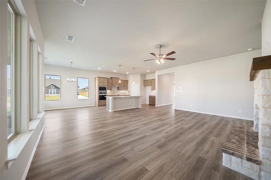 Spacious, unfurnished interior of a new home in Fairview Meadows, New Fairview (Image 25).