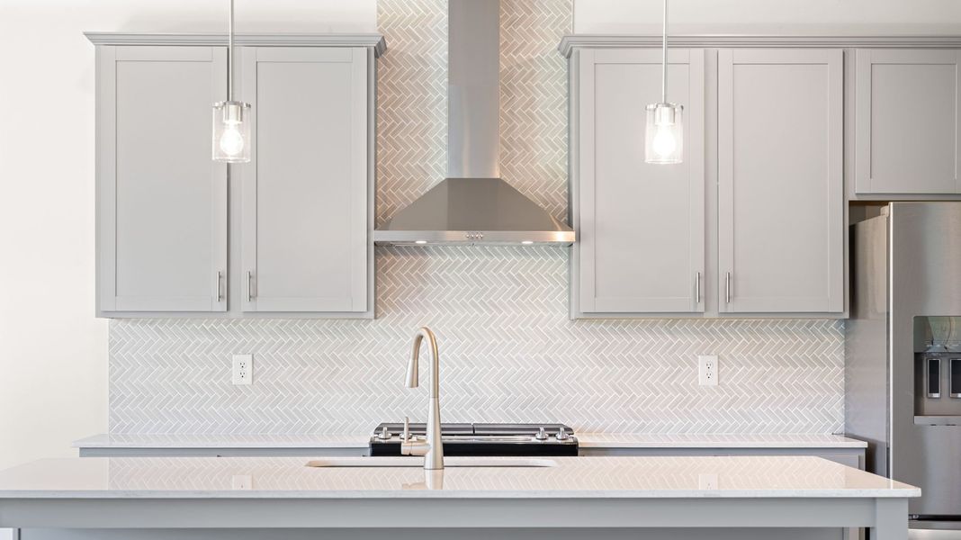 Furnished interior view inside a new home in Harbor Crest, Ooltewah (Image 4). Furnished interior view inside a new home in Harbor Crest, Ooltewah (Image 4).