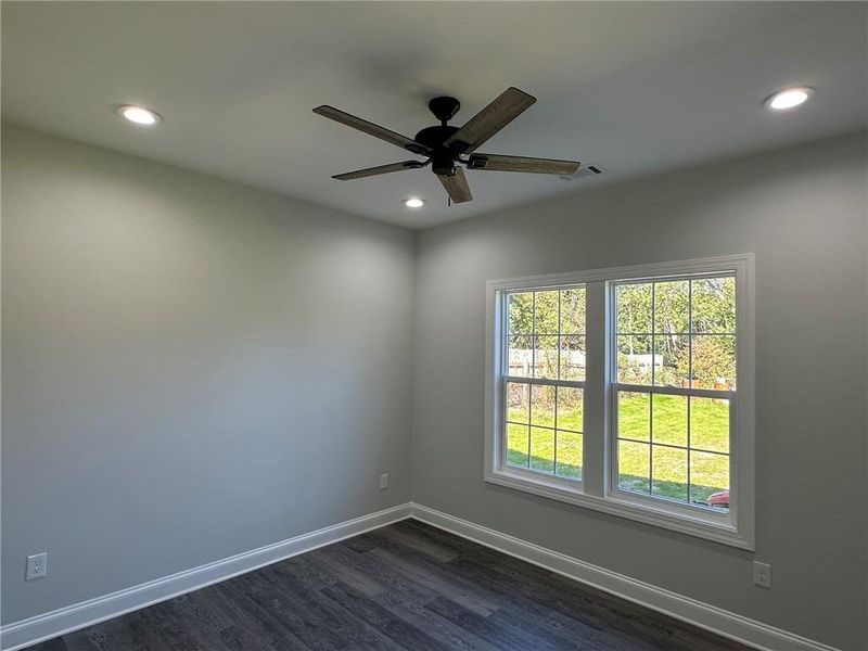 Spacious, unfurnished interior of a new home in , Augusta (Image 15).