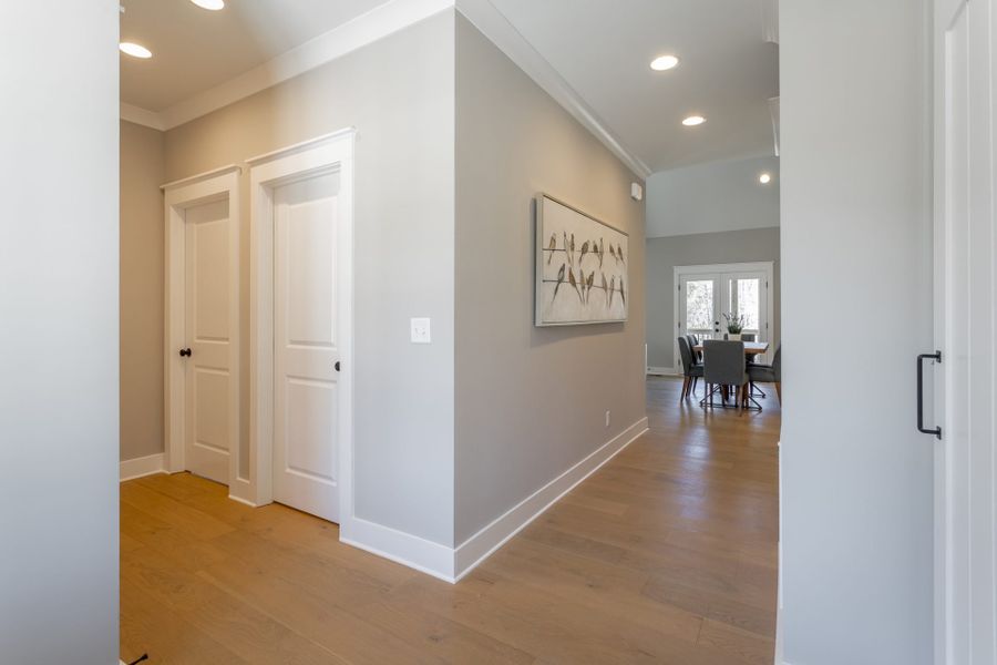 Representative unfurnished interior of a home built from the Autumnbrook A by Riverstone Construction, LLC in Pine Ridge, Soddy-Daisy (Image 27).