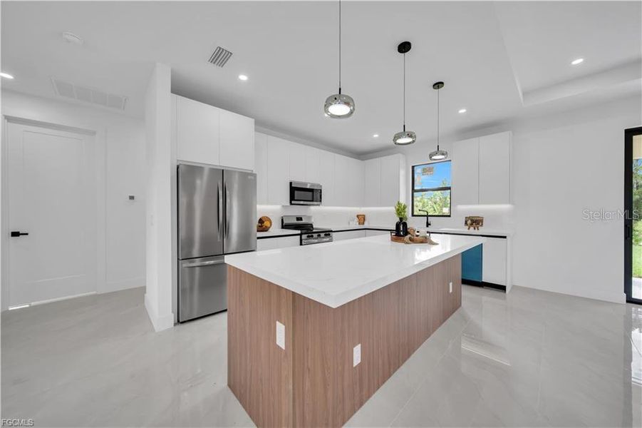 Furnished interior view inside a new home in , Lehigh Acres (Image 12).
