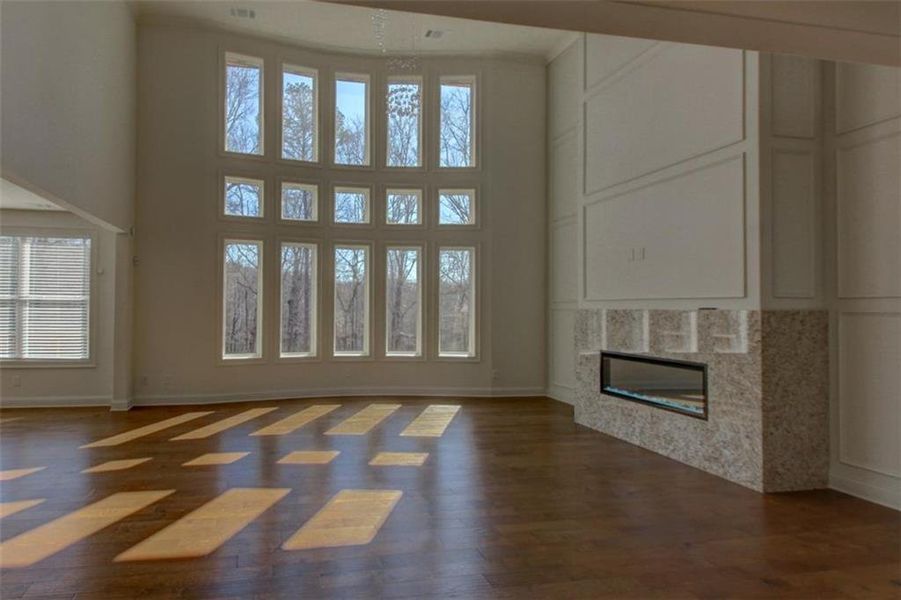 Spacious, unfurnished interior of a new home in , Conyers (Image 19). Spacious, unfurnished interior of a new home in , Conyers (Image 19).