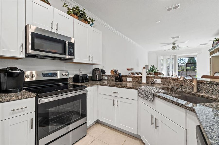 Furnished interior view inside a new home in , Zephyrhills (Image 12).
