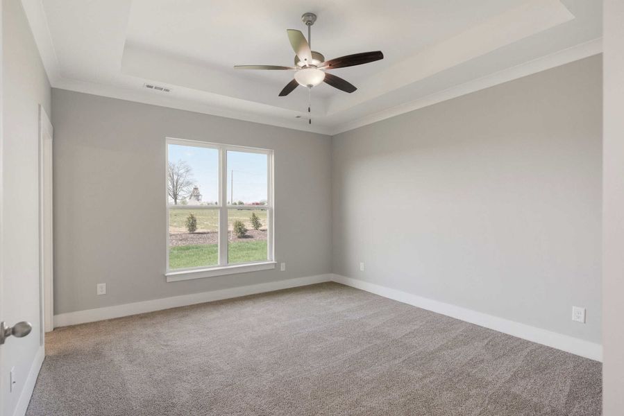 Spacious, unfurnished interior of a new home in Westfield Garden Homes, Gallatin (Image 5).