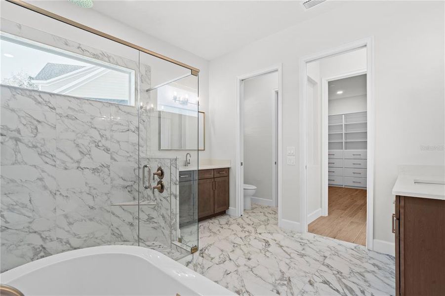 Furnished interior view inside a new home in , Brooksville (Image 7).