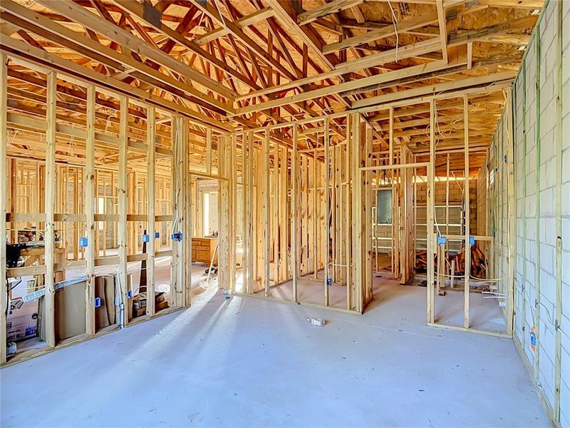 In-progress construction of a new home in , Poinciana, FL (Image 20).
