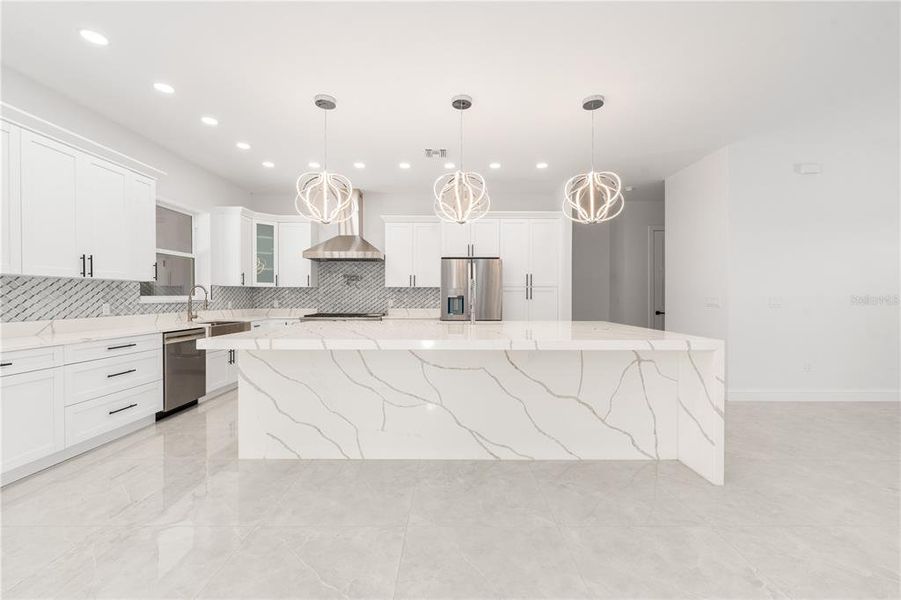 Furnished interior view inside a new home in , Ocala (Image 6).