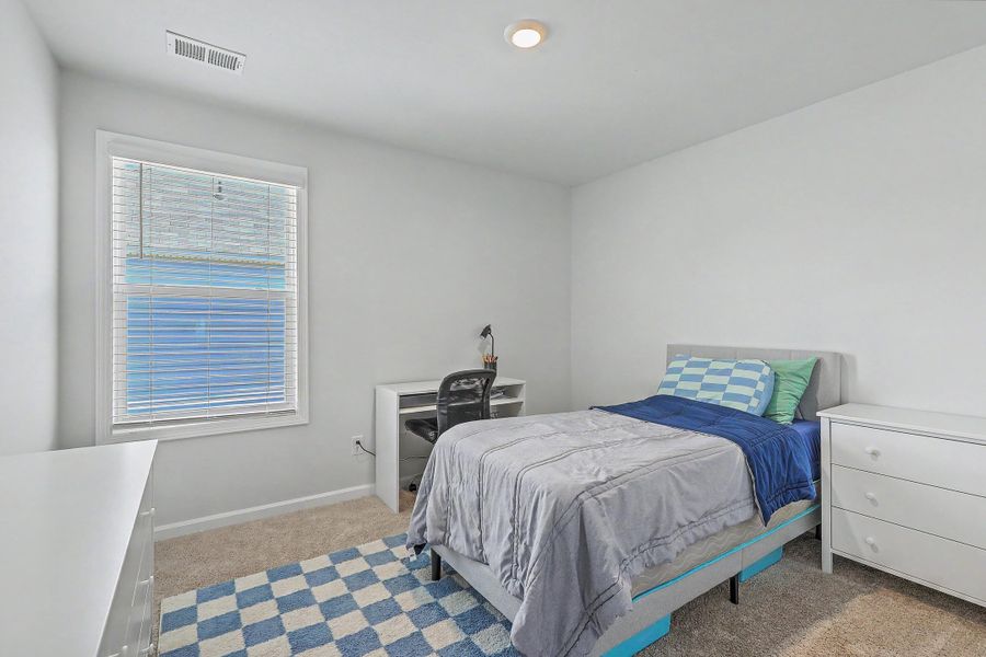 Furnished interior view inside a new home in Petterson Meadows, Summerville (Image 32). Furnished interior view inside a new home in Petterson Meadows, Summerville (Image 32).