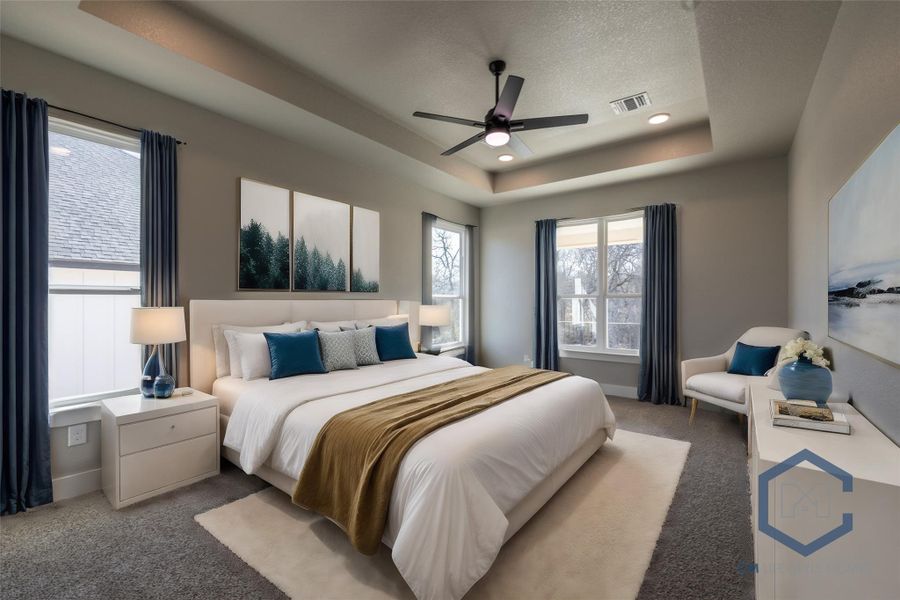 digitally enhanced/virtually staged as bedroom digitally enhanced/virtually staged as bedroom