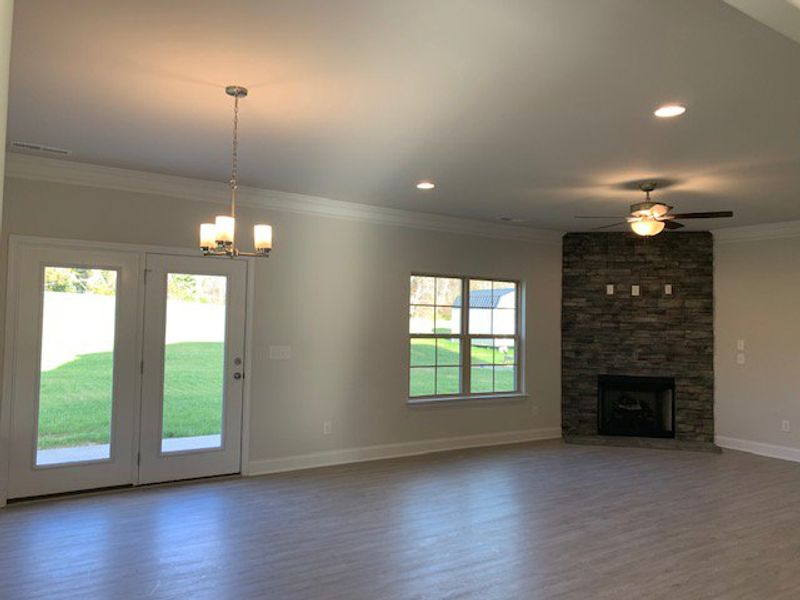 Spacious, unfurnished interior of a new home in Royal Pines, Trinity (Image 18).