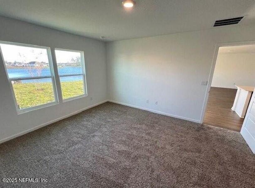 Spacious, unfurnished interior of a new home in Sawmill Branch, Palm Coast (Image 20). Spacious, unfurnished interior of a new home in Sawmill Branch, Palm Coast (Image 20).