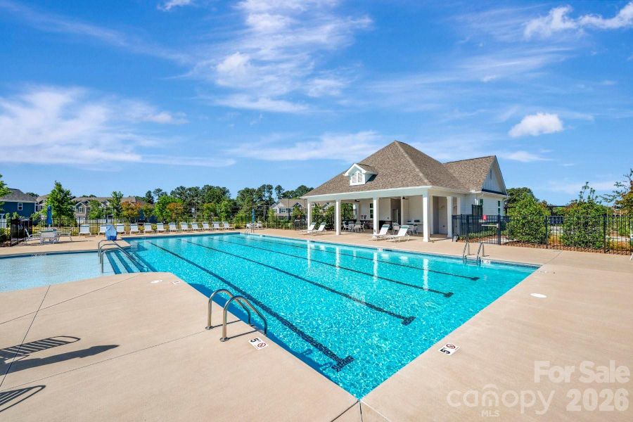 Community pool Community pool