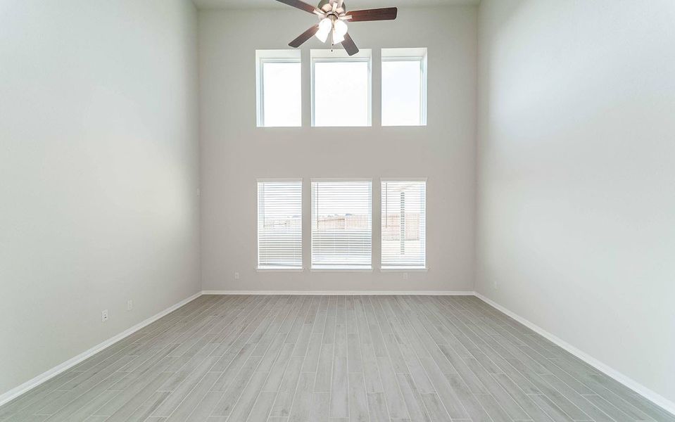 Spacious, unfurnished interior of a new home in River Ranch Meadows, Dayton (Image 16). Spacious, unfurnished interior of a new home in River Ranch Meadows, Dayton (Image 16).