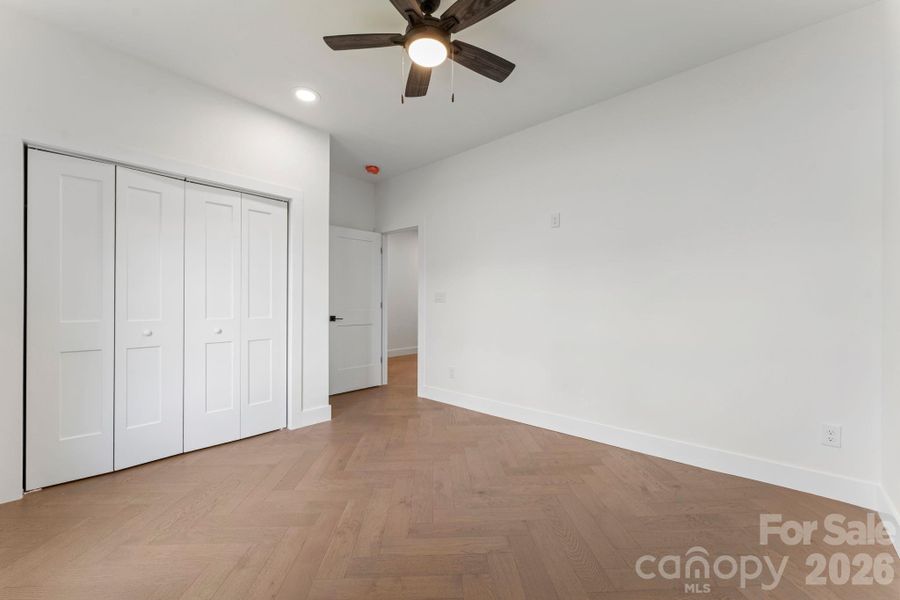 Spacious, unfurnished interior of a new home in , Huntersville (Image 32).