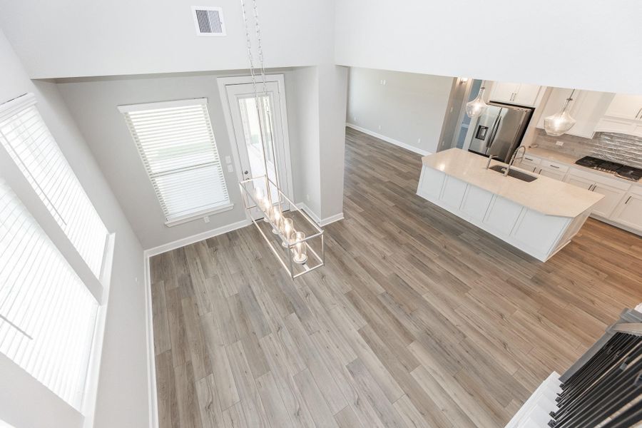 Spacious, unfurnished interior of a new home in Dunham Pointe - Enclave Collection, Cypress (Image 46).