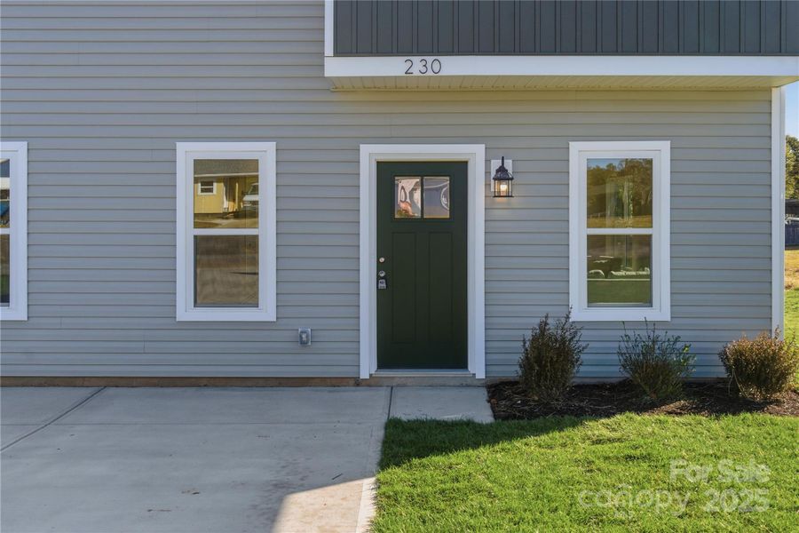 Exterior details and patio area of a home in , Fort Mill (Image 2). Exterior details and patio area of a home in , Fort Mill (Image 2).