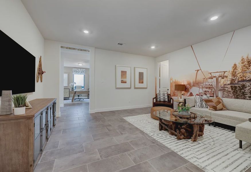 Plan 5029 flex room - staged - 10 of 10 Plan 5029 flex room - staged - 10 of 10