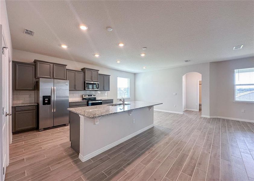 Furnished interior view inside a new home in , Winter Garden (Image 11).