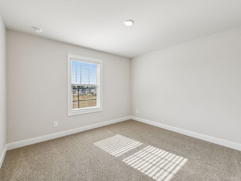 The Chatham floorplan with the Balanced White interior package.