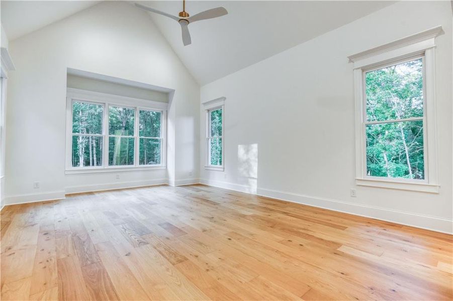 Spacious, unfurnished interior of a new home in , Covington (Image 39).