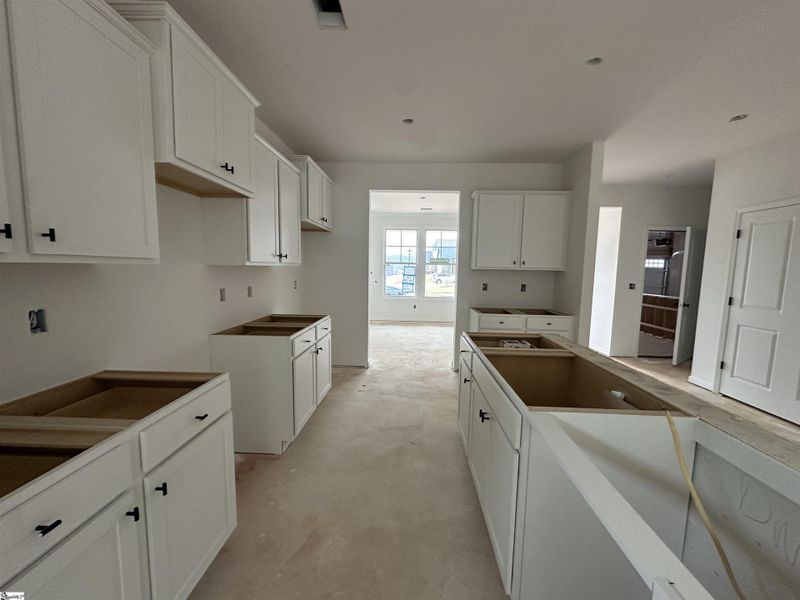 In-progress construction of a new home in Shiloh Trail, Wellford, SC (Image 16).