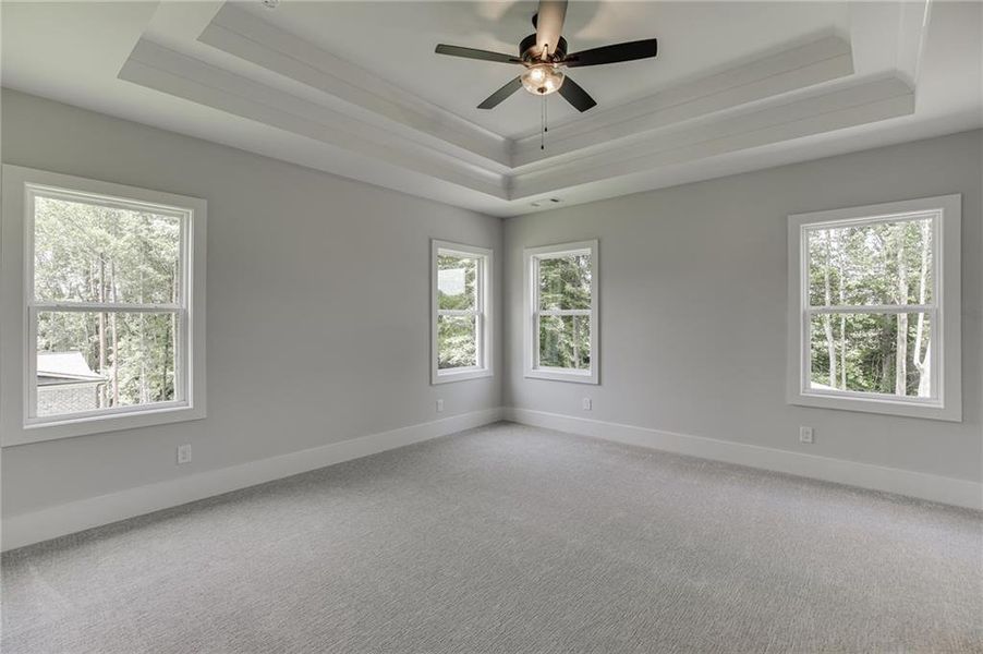 Spacious, unfurnished interior of a new home in , Buford (Image 46).