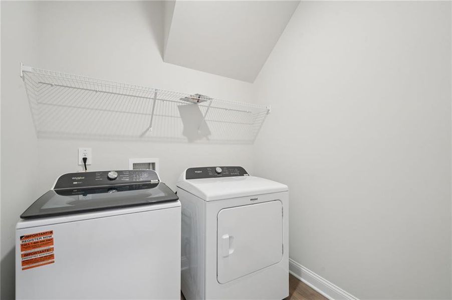 Close-up of interior finishes inside a home in River Pointe, Monroe (Image 17).