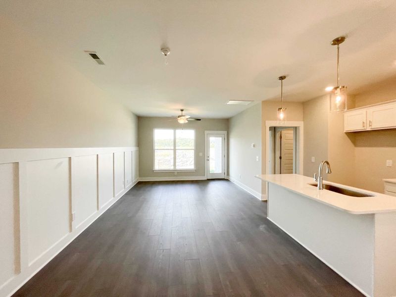 Spacious, unfurnished interior of a new home in Stonecrest Townhomes, Hendersonville (Image 6).