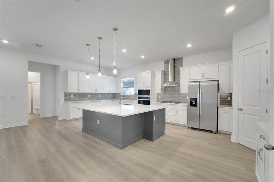Furnished interior view inside a new home in Palms at Windermere, Windermere (Image 14).