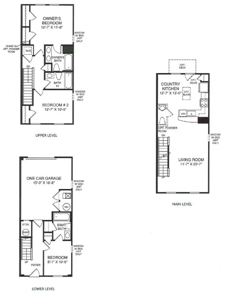 Spencer E Floor plan Spencer E Floor plan