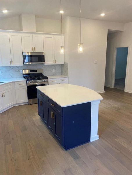 Furnished interior view inside a new home in Crosby Farms, Crosby (Image 4). Furnished interior view inside a new home in Crosby Farms, Crosby (Image 4).