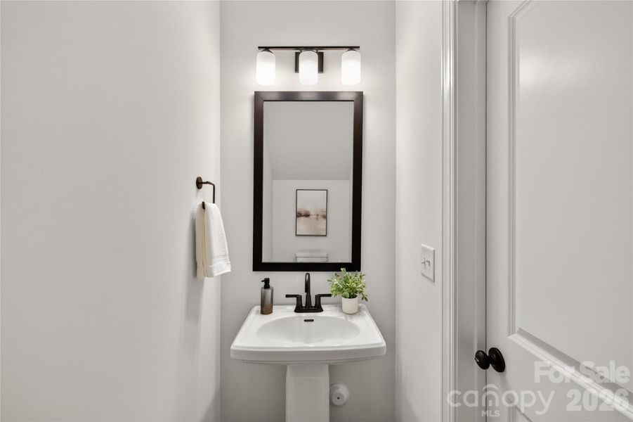 Furnished interior view inside a new home in , Waxhaw (Image 18).