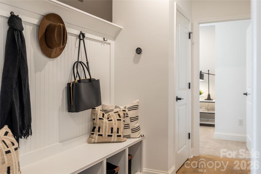 Drop Zone / Garage Entry