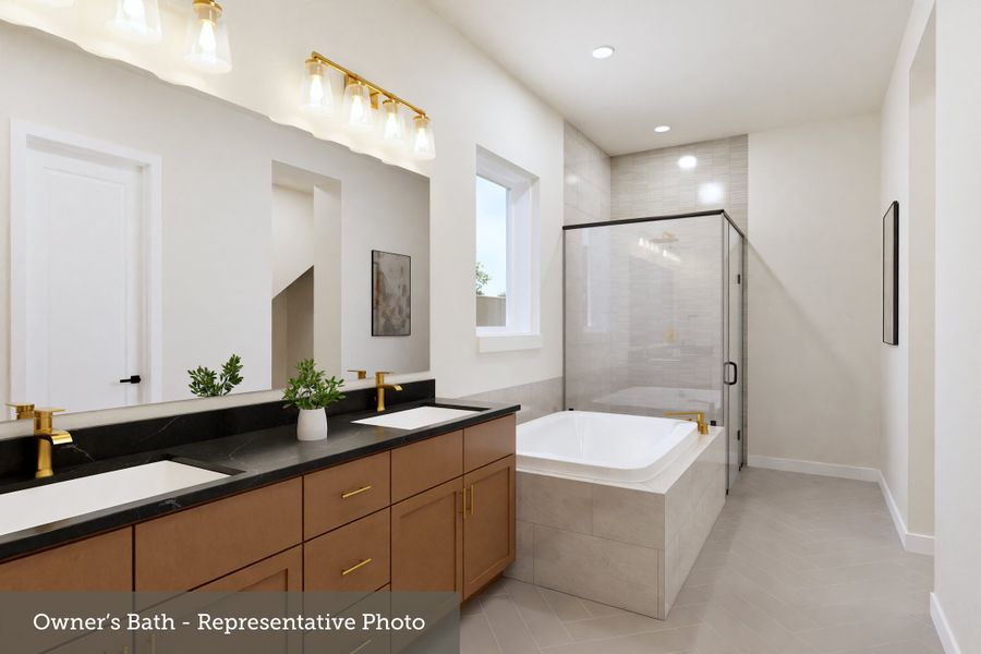 Owner's Bath