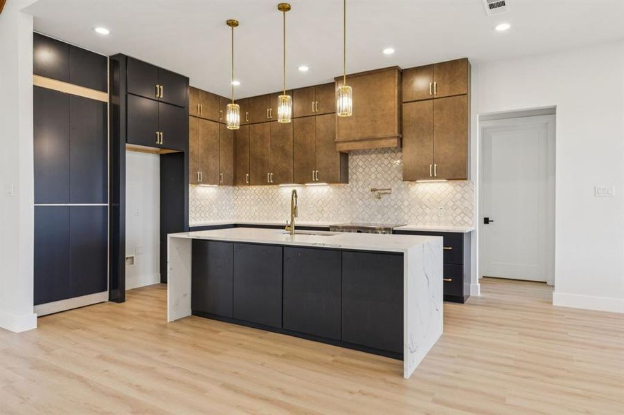 Furnished interior view inside a new home in , Weatherford (Image 10). Furnished interior view inside a new home in , Weatherford (Image 10).