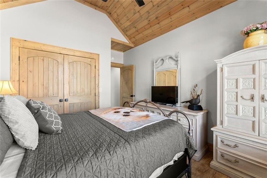 Furnished interior view inside a new home in , Cleveland (Image 17).