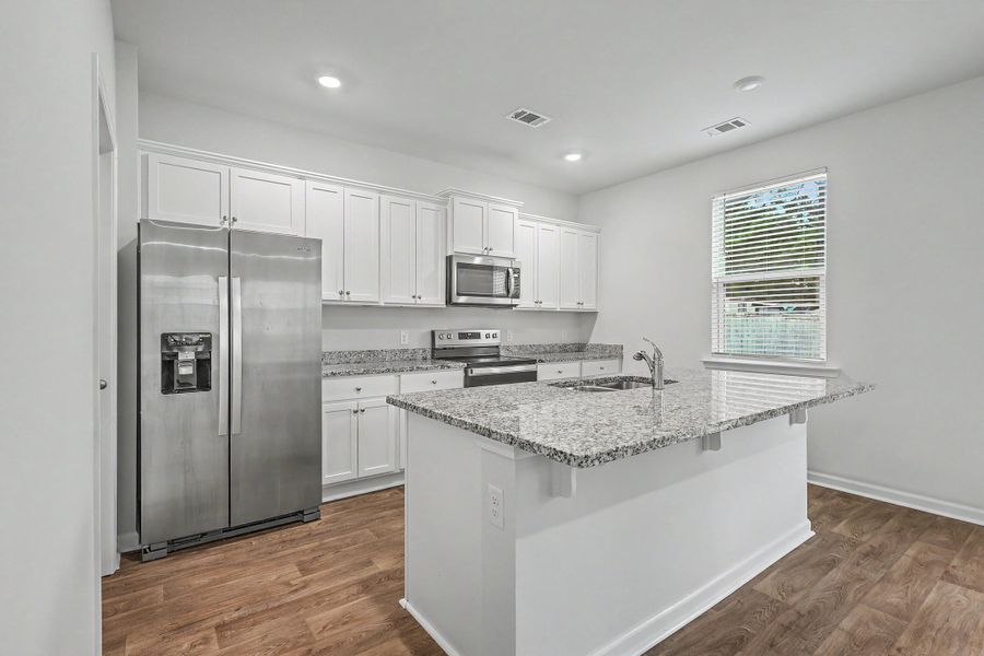 Furnished interior view inside a new home in , Moncks Corner (Image 11).