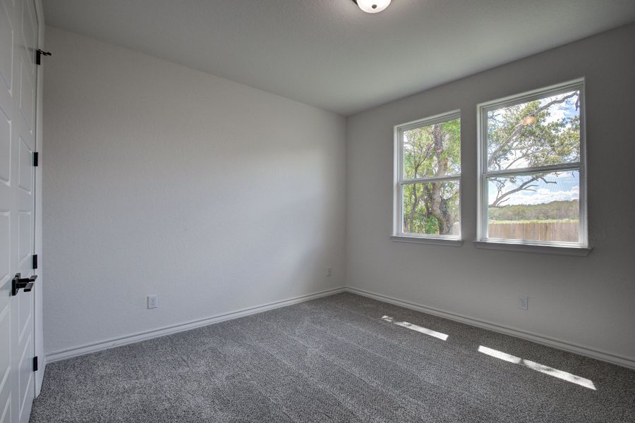 Representative unfurnished interior of a home built from the The Lanier F by Davidson Homes LLC in The Reserve at Potranco Oaks, Castroville (Image 27).