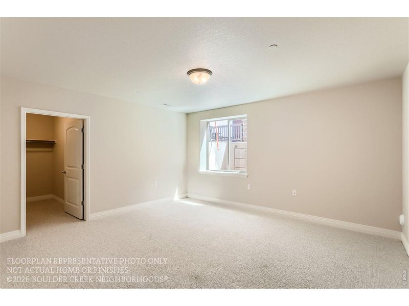 Spacious, unfurnished interior of a new home in , Westminster (Image 45).