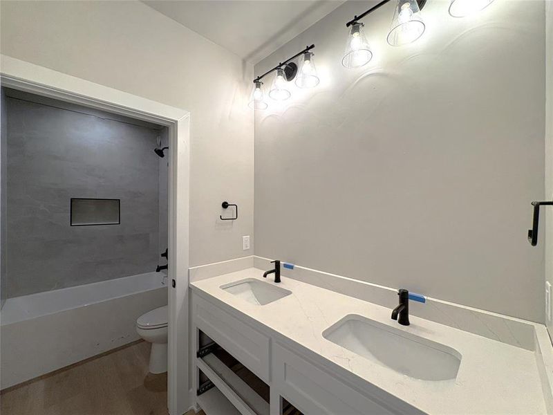 Furnished interior view inside a new home in , Abilene (Image 9). Furnished interior view inside a new home in , Abilene (Image 9).