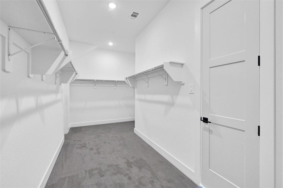 Primary Closet