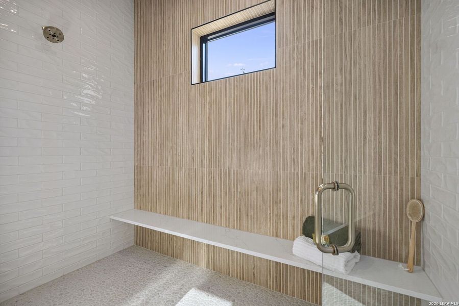 Close-up of interior finishes inside a home in , Spring Branch (Image 20).