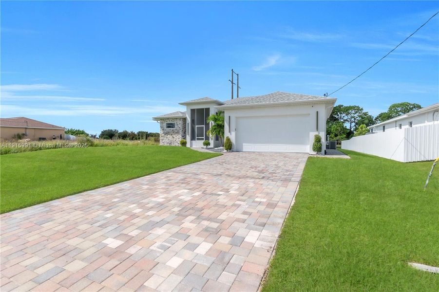 Exterior details and patio area of a home in , Lehigh Acres (Image 24).