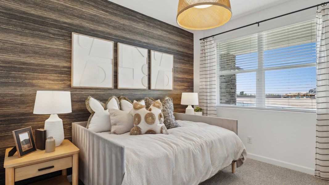Furnished interior view inside a new home in Apache Farms, Buckeye (Image 3).