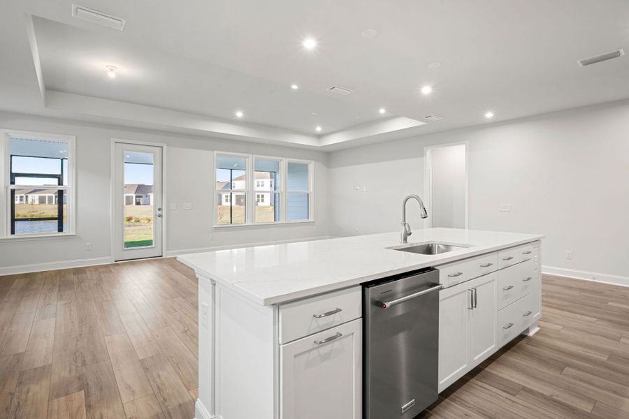 Furnished interior view inside a new home in Sun City Hilton Head, Bluffton (Image 12). Furnished interior view inside a new home in Sun City Hilton Head, Bluffton (Image 12).