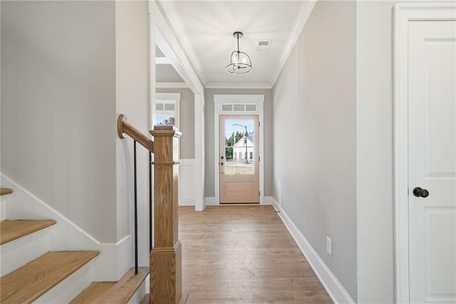 Spacious, unfurnished interior of a new home in , Calhoun (Image 32).