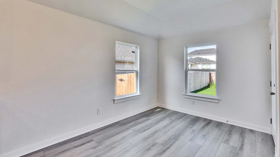 Blanton Floor Plan - Representative Photo