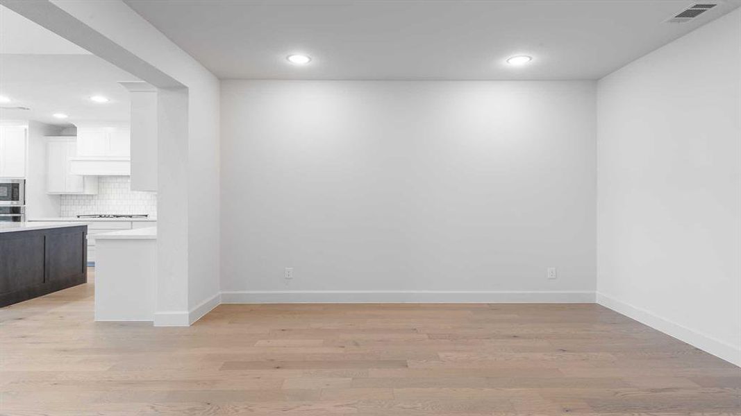 Spacious, unfurnished interior of a new home in Mosaic 50', Celina (Image 17). Spacious, unfurnished interior of a new home in Mosaic 50', Celina (Image 17).