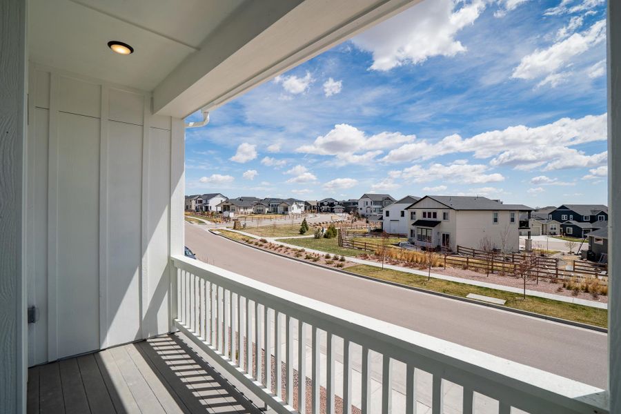 The Thornberry - Balcony